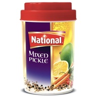MiX pickle 1kg National, مکس اچار, National MiX pickle 1kg, Achaar National 1kg,Mixed Pickle Bottle 