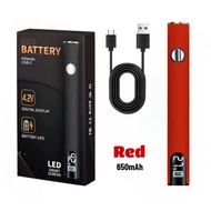 510 Connector Battery RodUSB Rechargeable Soldering Iron kitLED Display Three Gear Adjustable Voltag