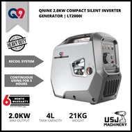 QNINE 2.0kW Compact Silent Inverter Generator LT2000i | 6 Months Warranty