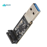 For  EMMC-ADAPTER V2 USB 3.0 Card Reader for  EMMC Module Micro-SD TF Card  Pi  SKIPR Accessories