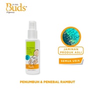 Buds Organics Penguat Volume Rambut Bayi Pertumbuhan Rambut Bayi - 00