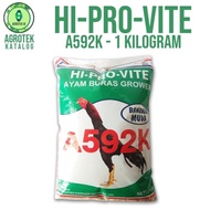 Pakan Ayam Bangkok Buras Pedaging Hi Pro Vite A591K A592K A593K A594K