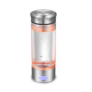 Caryfp YenvQee Hydrogen Water Generator SPE/PEM 1200PPB USB Rechargeable Lonizer Maker Bottle