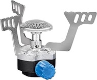 CFH CK 411 Compact Camping Stove - Gas Stove for Screw Cartridges According to EN 417, 1.9 kW, 138 g