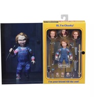 NECA Good Guys Child's Play Ultimate Chucky Figurine Collection Action Figure Model Toy