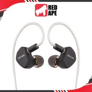 Kefine Klean, In-Ear Monitors: 10mm DLC Diaphragm Dynamic Driver Hifi Wired IEM Earphones with Metal
