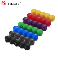 20Pcs/set 17mm/19mm/21mm Plastic Special Socket Car Wheel Auto Hub Screw Cover Protective Nut Caps B
