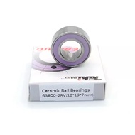 Takino Bicycle Ceramic Ball Drum Bearings 688 689 698 699 63800 Mixed Ceramic Pelling