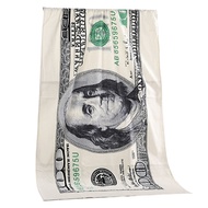 Money 100-Dollar Bill Print Swimming Quick Dry Blanket Large Soft Beach Towel