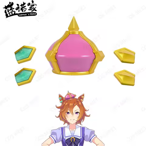 【Lannuo's Home】Uma Musume Pretty Derby T.M. Opera O Cosplay Headwear Halloween Carnival Convention 3