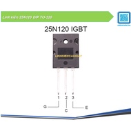 Component 25N120 DIP TO-220