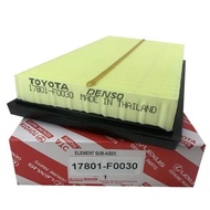 Engine air filter for Toyota Cross 2019 - present, Toyota Altis 1.6L engine 2019-NAY 17801-F0030