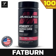 MuscleTech Hydroxycut Hardcore Elite 100 Capsule แฟตเบิร์นตัวเทพ สุดยอดการเผาผลาญไขมัน