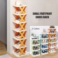 MYHZ_ Shoes Rack Rak simpanan kasut Modern Shoes Rack Portable Multifunctional Folding Rack Storage