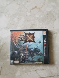 3DS monster hunter X