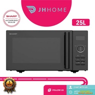 Sharp 20L Microwave Oven - 6 Power Levels 700W R219EK | 25L R3521GK | 20L R2021GK