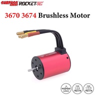 Surpass Hobby KK 3670 3674 Waterproof Brushless Motor 5mm Shaft For 1/10 1/8 RC Car