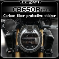 For Honda CB650R CB 650R CB650 R cb650r 2024 motorcycle 3D carbon fiber sticker fuel tank sticker de