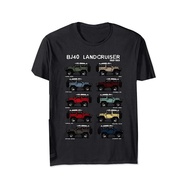 2021 Fashion Bj4 Fj40 Landcruiser Land Cruiser All Colors T-Shirt Birthday Gift Tees