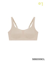 Sabina เสื้อชั้นใน Invisible Wire (ไม่มีโครง) รุ่น Sbn Sport รหัส SBB2009