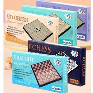 Ready Stock 24h Shipping (Extra Large Chessboard) Magnet Go Chess Go Toy Magnet Go Chess Board Go Ch