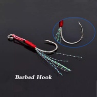 Assist hook kail asist asis kail hook metal jig micro jog mikro jig