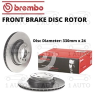 GENUINE BREMBO FRONT BRAKE DISC ROTOR BMW E90 E92 325i (330mm disc)