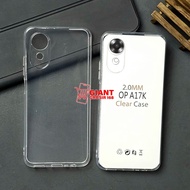 Oppo A17K Oppo A1K Case Clear HD Case Bening Oppo A17K Oppo A1K