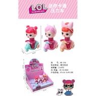 FUN PRESSURE CAR TOY CARS (LOL)