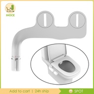 [Ihoce] Bidet Toilet Seat Attachment Adjustable Water Sprayer for Household Bathroom