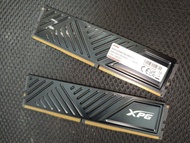 二手RAM ADATA XPG GAMMIX D35 DDR4 3200 16GB (2x8GB) Kit