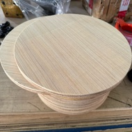 Round Plywood Diameter 27,1cm / Plywood Thickness 1.8cm / Price for 2 Panels