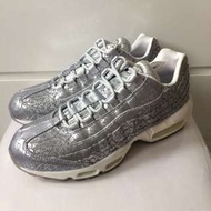 Nike Air Max 95 Anniversary QS Metallic Silver