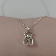 S925- Bear Necklace