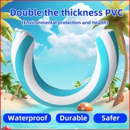 DC3 Inflatable Arc Ring Swimming Ring Outdoor Swimming Pool Beach Floating Raft