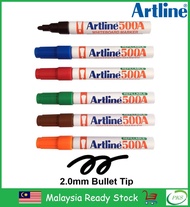 Artline Whiteboard Marker 500A Medium Bullet 6 Colors Set Wallet (EK500A/6W)