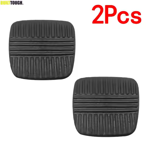 Brake or Clutch Pedal Rubber Pads Cover Set 49751-NI010 Manual Transmission For Nissan Patrol MQ MK 