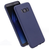 Candy Case For Samsung S8 S8+ Galaxy S9 S9plus Soft TPU Cover for galaxy s8 plus s9+ Solid color Matte Cases