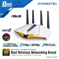 [Gundam x Asus] Asus RT-AX82U AX5400 Dual Band Wifi 6 Gundam Edition Gaming Router - RT-AX82U