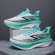 Running Shoes Men Carbon Board Marathon Cushion Mens Sports Breathable Lightweight Women Comfortable