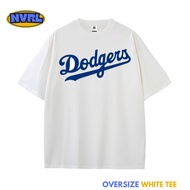 Oversized dodgers vintage tee