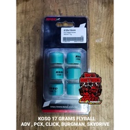 KOSO FLYBALL 17 GRAMS  ADV 150  CLICK 125 /150 PCX 150 / 160  BURGMAN SKYDRIVE