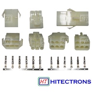 WIRE TO WIRE CONNECTOR 2020 PITCH 6.2MM HOUSING E120H + FEMALE TERMINAL PIN + HOUSING E020H+ MALE TE