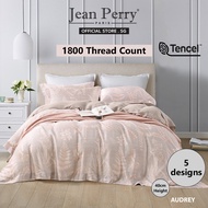 Jean Perry Eglington 1800TC Tencel Bedsheet Set I Tencel I Fitted Sheet I Bedsheet Cover I Bedsheet