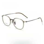 Girls Small Round Frame Glasses Frame Anti-Blue Glasses Plain Glasses Frame