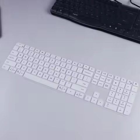 Waterproof Dustproof Silicone For Logitech MX Keys S & Logitech MX Keys Keboard Cover Protector