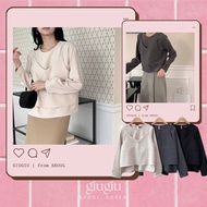 [ from South Korea ] GIUGIU Dozer Blouse Set