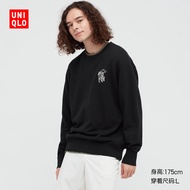 Uniqlo เสื้อสเวตเตอร์ส ําหรับผู้ชายผู้หญิงแขนยาว ( Ut ) Jason Polan ( 437283