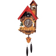 RHYTHM Cuckoo Clock 4MJ417 26Inch Jam Cuckoo 布谷鸟钟26寸