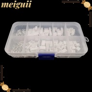 MEIGUII 2.0mm Pitch Terminal Kit / Housing / Pin, 2.0mm Terminal Kit Header JST Connector, Adapter P